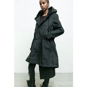 Nicholas K x Free People Byard Waxed Cotton Trench Coat – Size XS Like New